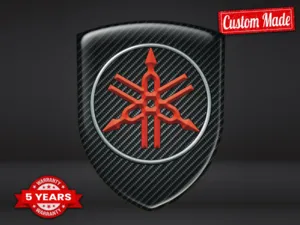 Yamaha Emblemi Auto Personalizzati Qualità Top Stile Moderno